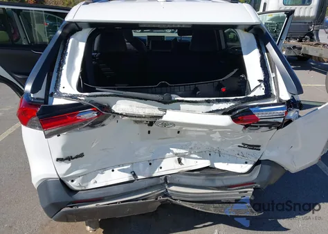 2020 Toyota Rav4 Trd Off-Road from USA, damaged, VIN 2T3J1RFV7LC072470